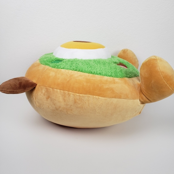 Disney Munchlings Mike Wasowski Avocado Breakfast Bagel Plush 13.5" Monsters Inc - Picture 7 of 13